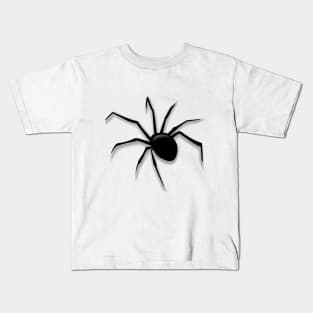 Black spider Kids T-Shirt